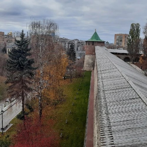 На высоте Дятловых гор — Нижний Новгород за 3 часа