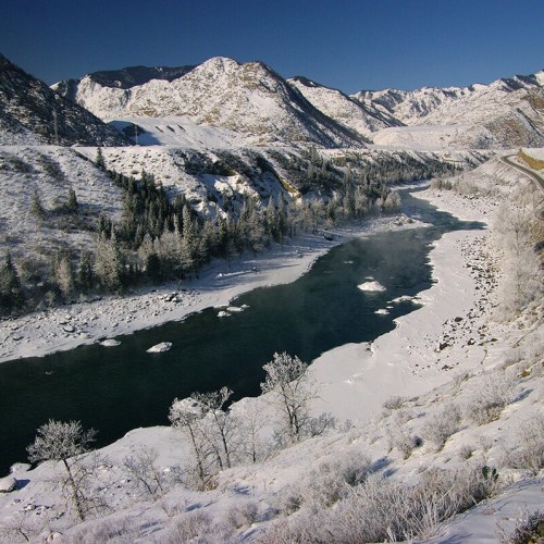 Чуйский тракт — одна из красивейших дорог мира