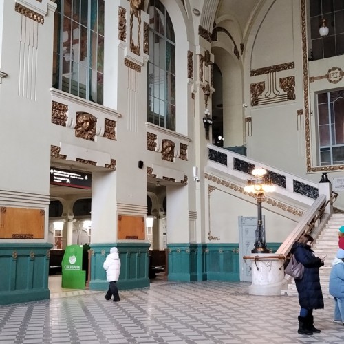 Витебский вокзал — северный модерн