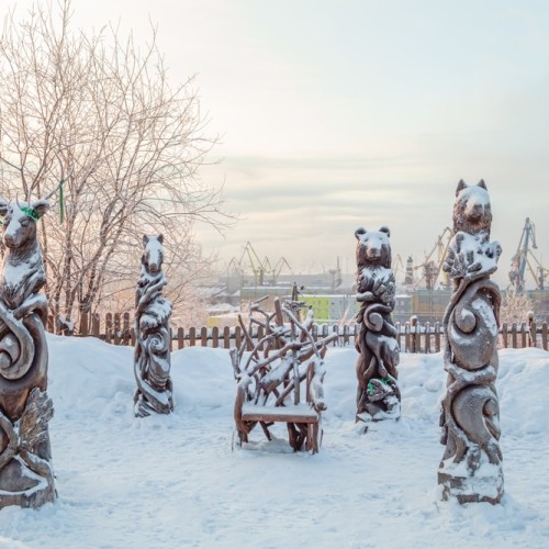 За Полярный круг: в гости к саамам, охота за сиянием и экскурсии по Мурманску и Териберке