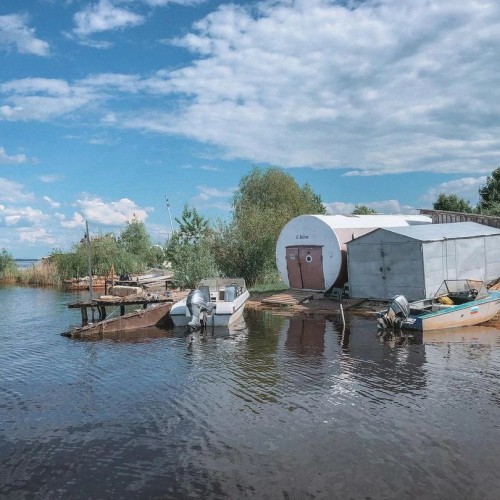 По Псковскому морю — к Талабским островам