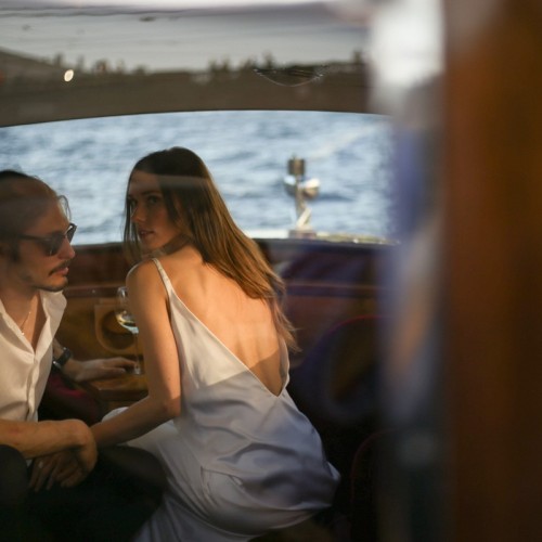 Романтическая фотосессия в объятиях Петербурга