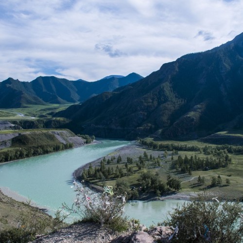 Алтайские чудеса: водопады, горы, озёра и марсианские пейзажи в мини-группе