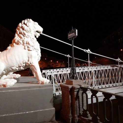 Они, мосты Петербурга!