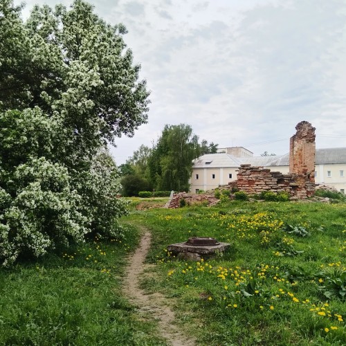 По Великому Новгороду нестандартными тропами!