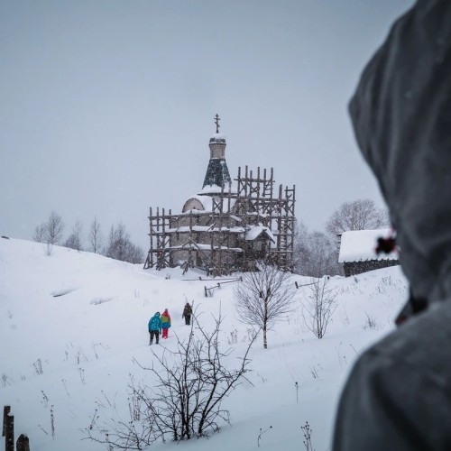 Топовые локации Пермского края зимой в мини-группе
