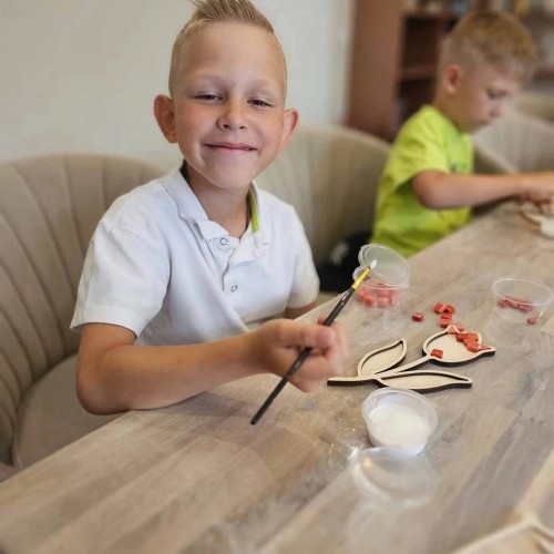 Мастер-класс «Мозаика из безопасной смальты для детей 4+»