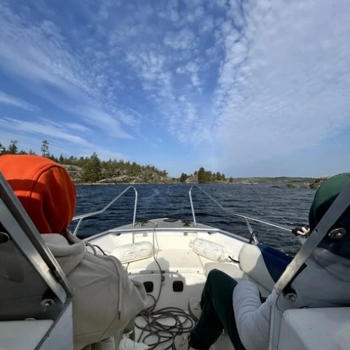 Уик-энд в Карелии: «Рускеала», водопады и шхеры с ночёвкой в глэмпинге на берегу Ладоги