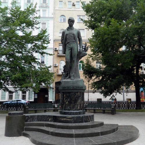 Упоительный Тверской бульвар: любовь, закаты и прогулки