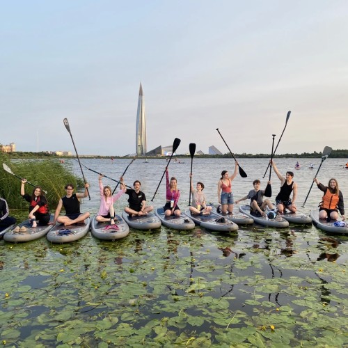 Сап-прогулка «Закат у Лахты»