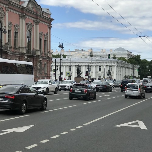 Авторская прогулка «Настоящий Невский»