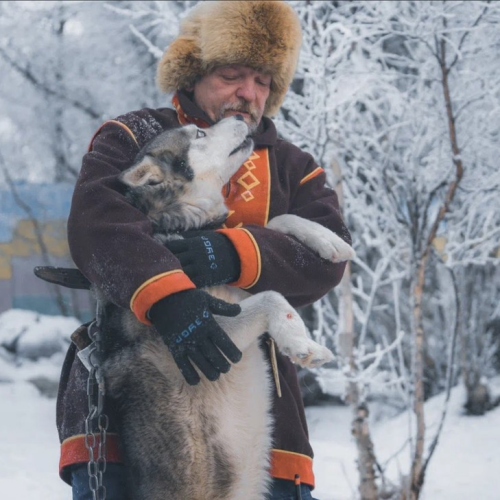 На Север за впечатлениями: северное сияние, Териберка, саамская деревня, хаски и олени