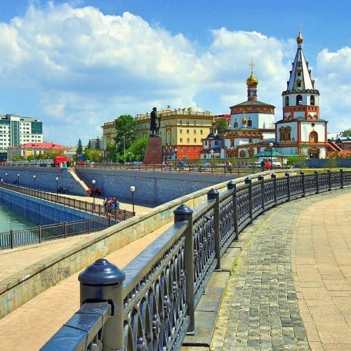 Добро пожаловать в Иркутск!