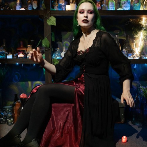 Петербург: фотосессия в «Тайной комнате»