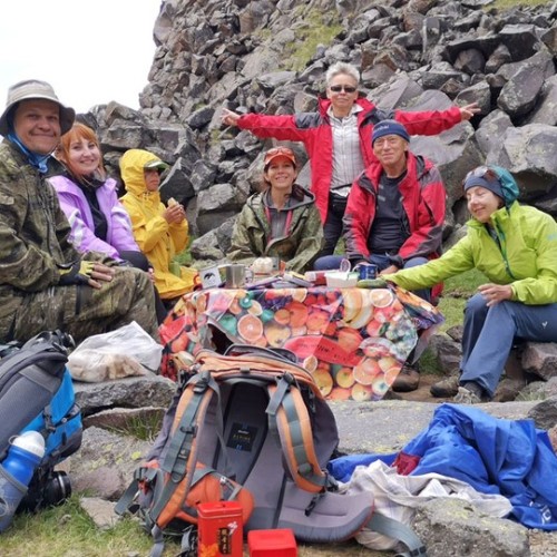 Высокогорный треккинг вокруг Эльбруса в Джилы-Су с проживанием в палатках