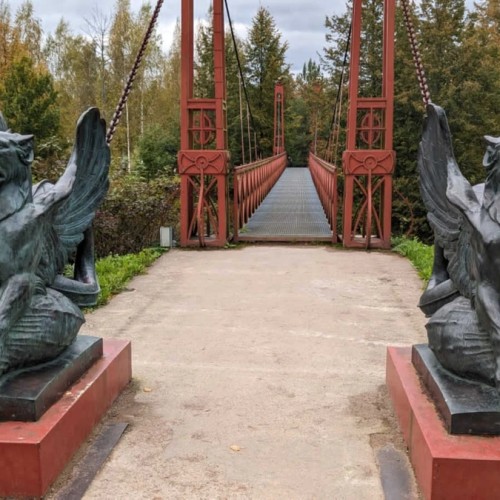 В усадьбу Марьино из Петербурга