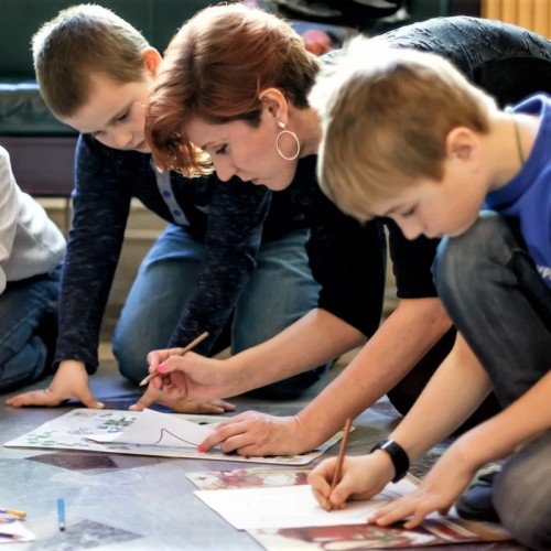 Эрмитаж для детей и взрослых