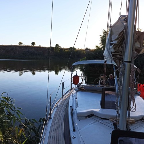 Волгоградское море: по Нижней Волге под парусами