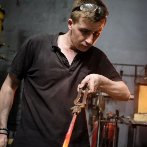 Мастер-класс по кузнечному делу в Санкт-Петербурге