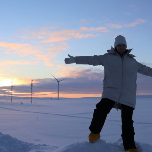 Снежная сказка за полярным кругом: Мурманск и Териберка
