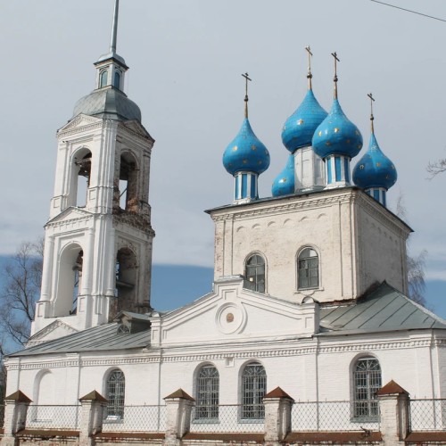 Путешествие в замок на Волге