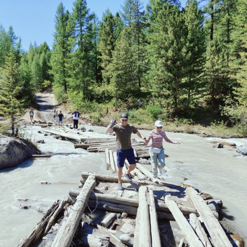 Счастье в горах! От Горно-Алтайска до Монголии через долину Актру: путешествие с треккингами