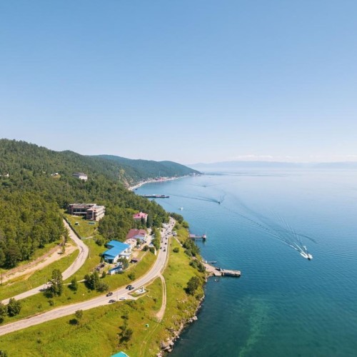 Сокровищница Прибайкалья: Байкальск, Листвянка и музей «Тальцы»