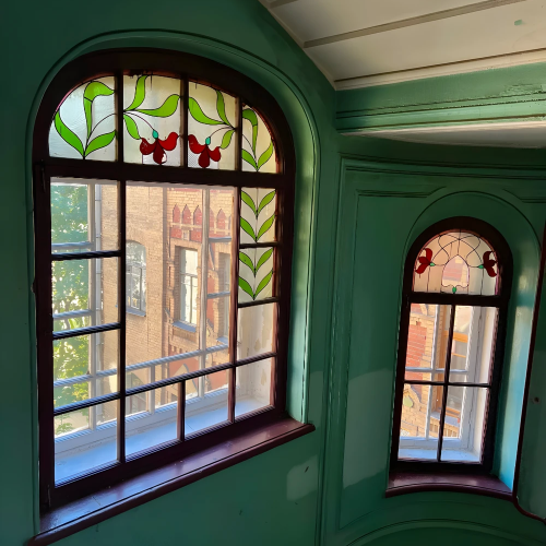 Душа Петербурга: парадные, дома и тайные дворы