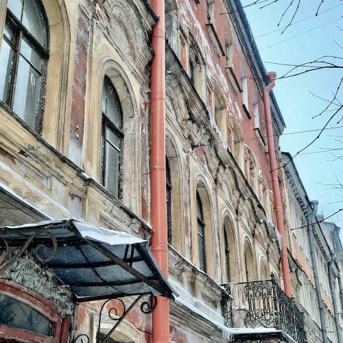 Прогулка по району Пески + музей-квартира Аллилуевых