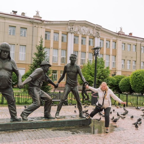 Обзорная экскурсия по Иркутску: вперед в прошлое