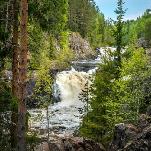 Водная стихия Карелии: от Онеги до Ладоги с проживанием в загородном комплексе