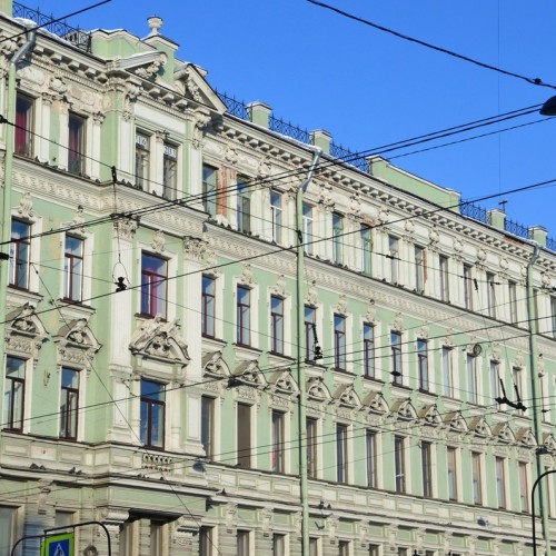 Парадный Литейный и его проходные дворы