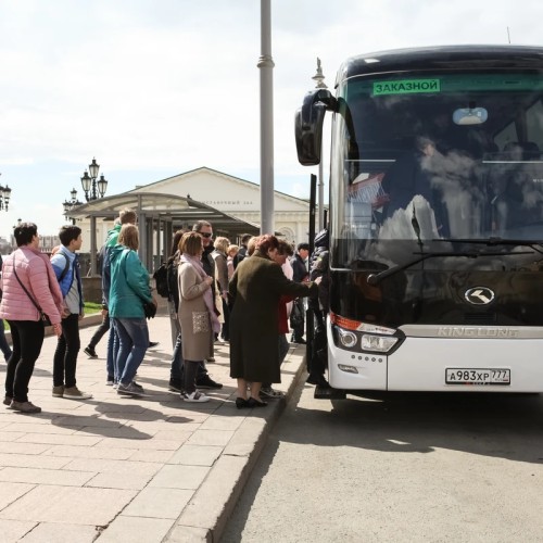 Автобусная экскурсия по Москве: главное за 2,5 часа