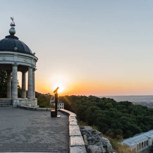 Палитра впечатлений на Кавказе: Кисловодск, Приэльбрусье, Домбай
