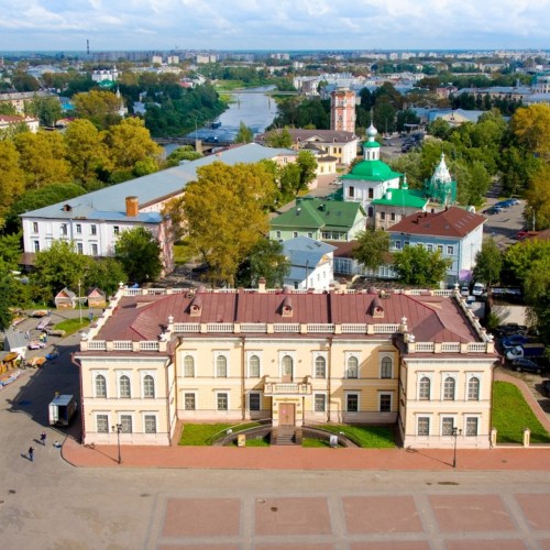 Вологда  — первое знакомство