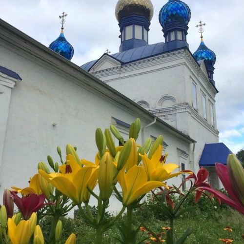 Флорищева пустынь из Нижнего Новгорода