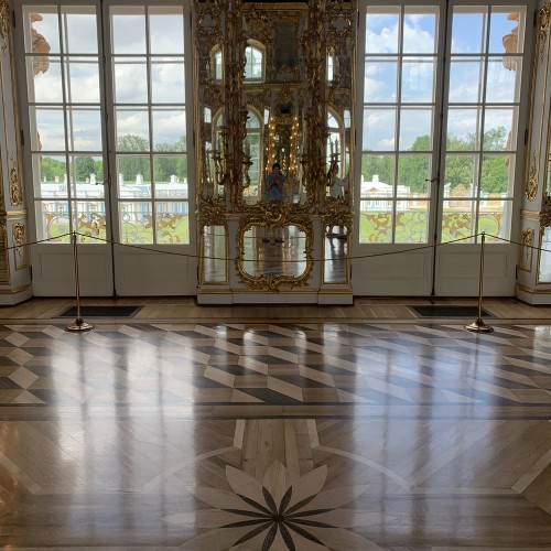 Царское Село: Екатерининский и Александровский дворцы