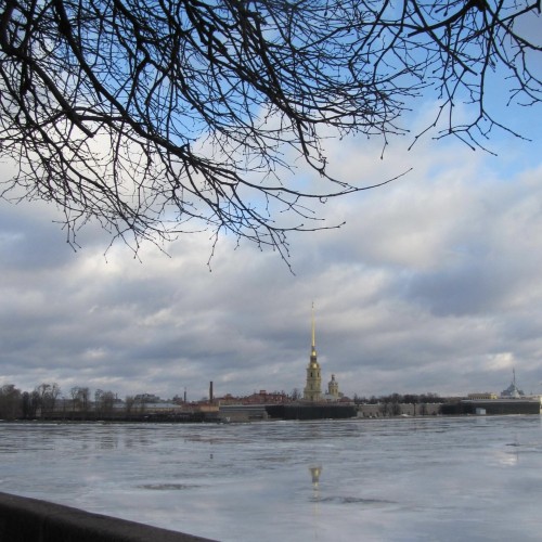 Васильевский остров: от Андреевского бульвара до стрелки