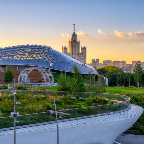 Обзорная прогулка по Москве «Все лучшее сразу»