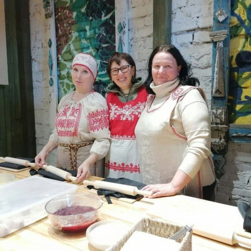 Мастер-класс по калиткам (карельским пирожкам) в Сортавале
