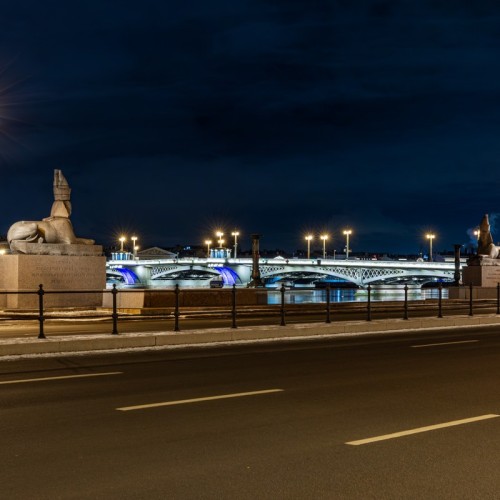 Вечерняя симфония Петербурга — на автобусе