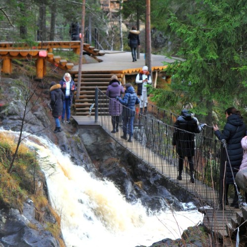 Санкт-Петербург – Рускеала: большое путешествие