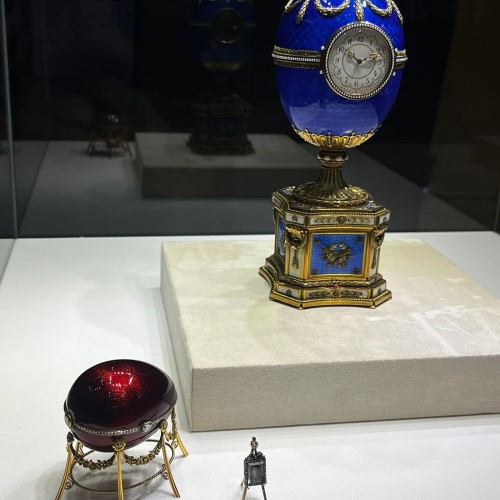 Сокровища Фаберже: истории в драгоценностях