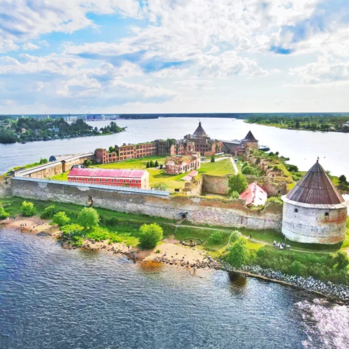 Орешек и Ладога: северные твердыни Руси