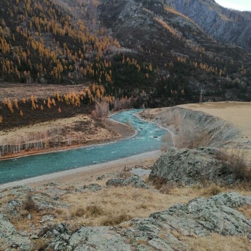 Чуйский тракт: красивая дорога мира (из Горно-Алтайска)