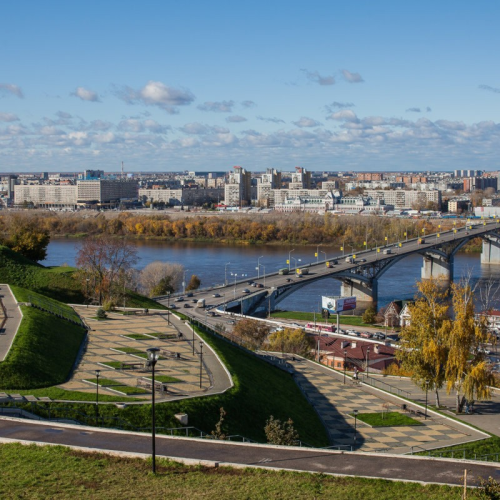 Дятловы горы, заволжские дали и история Нижнего Новгорода