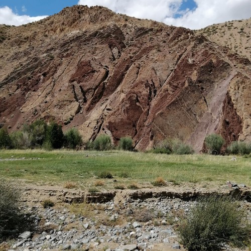 К Гейзерному озеру через «Красные ворота» (из Горно-Алтайска)