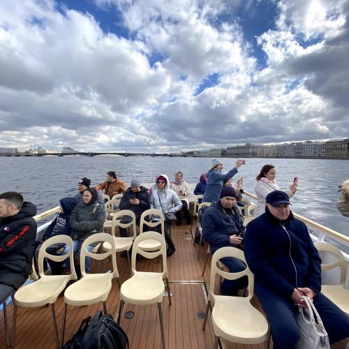 По каналам Северной столицы на теплоходе (с аудиогидом)