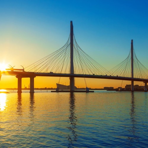 Теплоходная прогулка по Неве и Финскому заливу — на закате под живую музыку