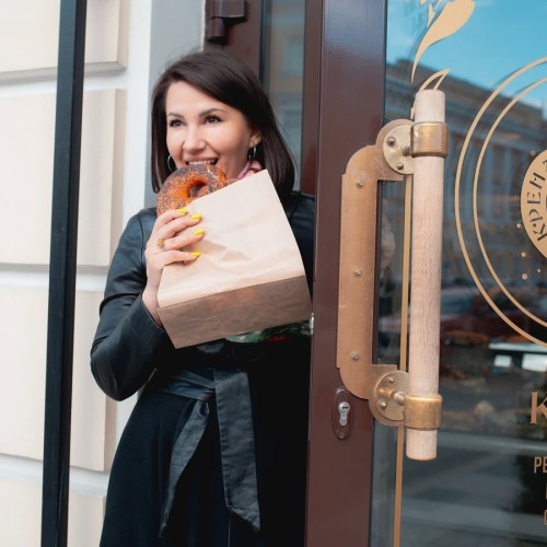 Шоколадные истории: арт-бранч в мини-группе